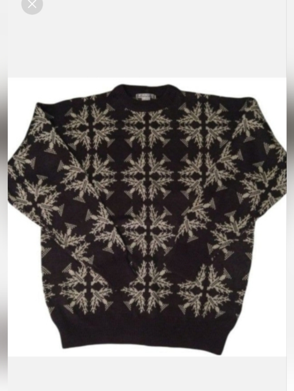 Vintage 90s Unisex Crewneck Ugly Christmas Sweater Sz XL
